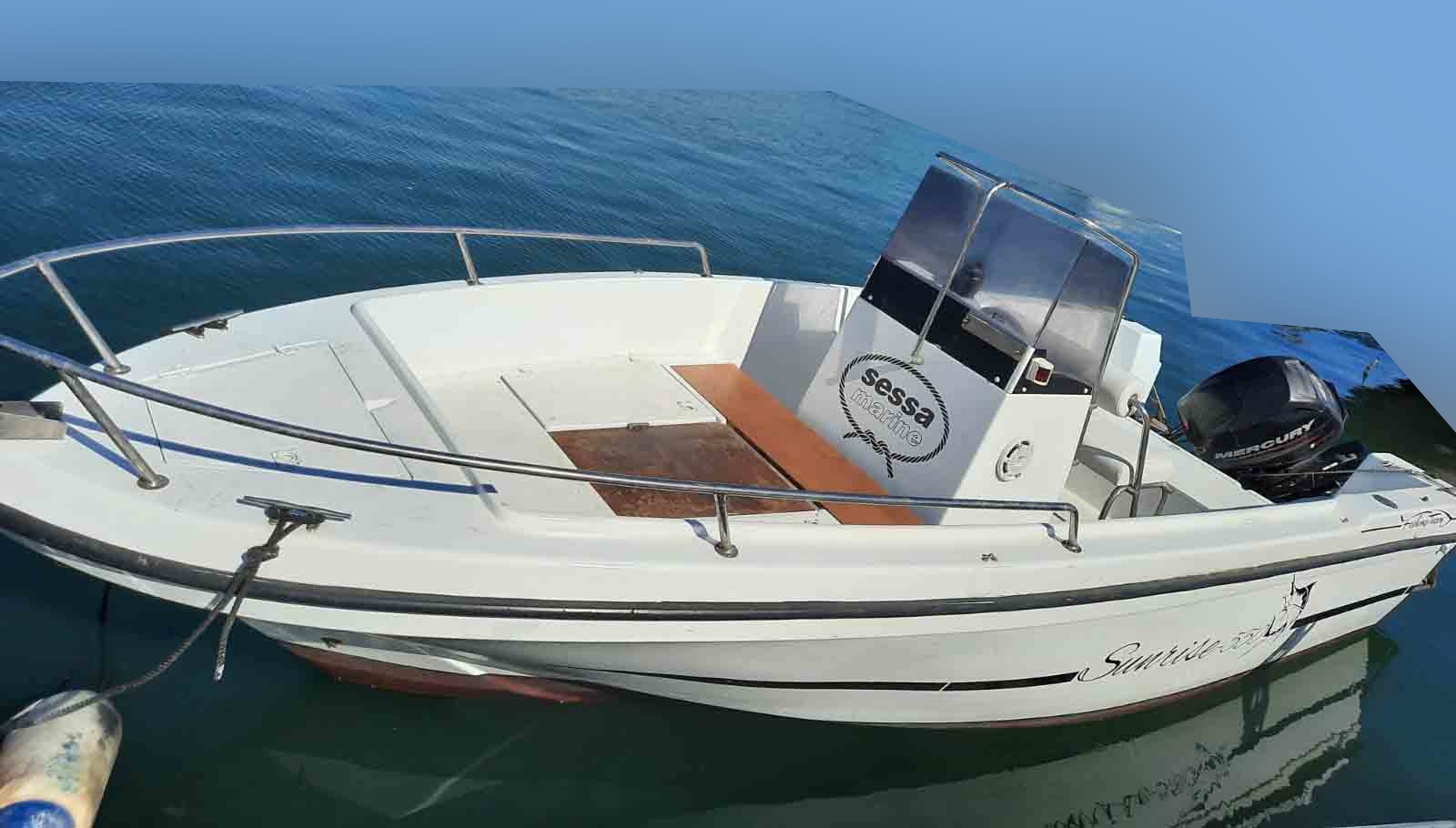 Sessa Marine 550 + 40 hp Mercury 4 tempi<br><a href=dettaglio.aspx?Id=249 >VAI ALLA SCHEDA</a>